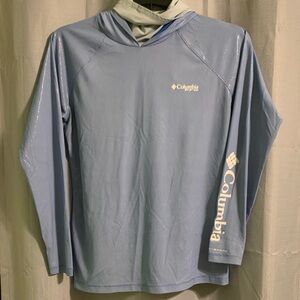 Columbia PFG Terminal Deflector Zero Hoodie Women’s medium